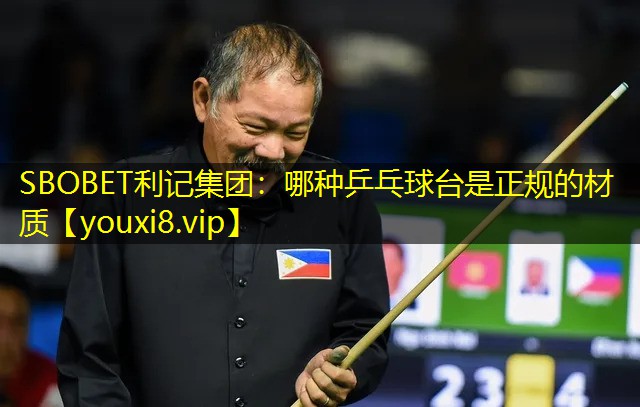 哪种乒乓球台是正规的材质